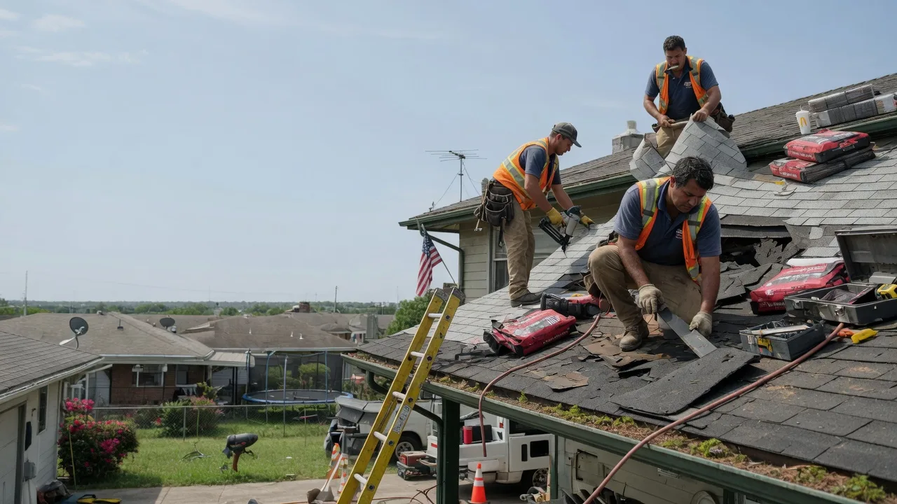 Roof Repair in Mowrystown, OH near me